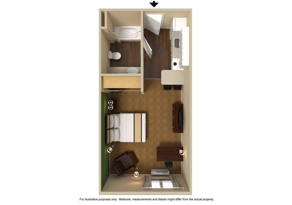 Mainstay Suites Las Vegas Convention Center Δωμάτιο φωτογραφία