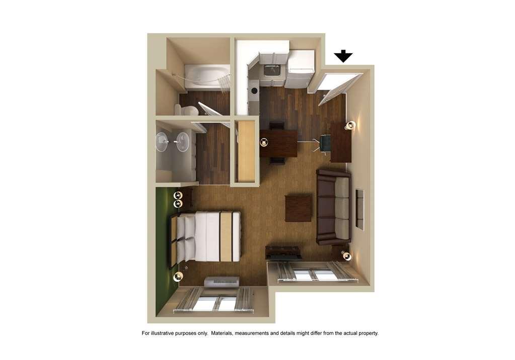 Mainstay Suites Las Vegas Convention Center Δωμάτιο φωτογραφία