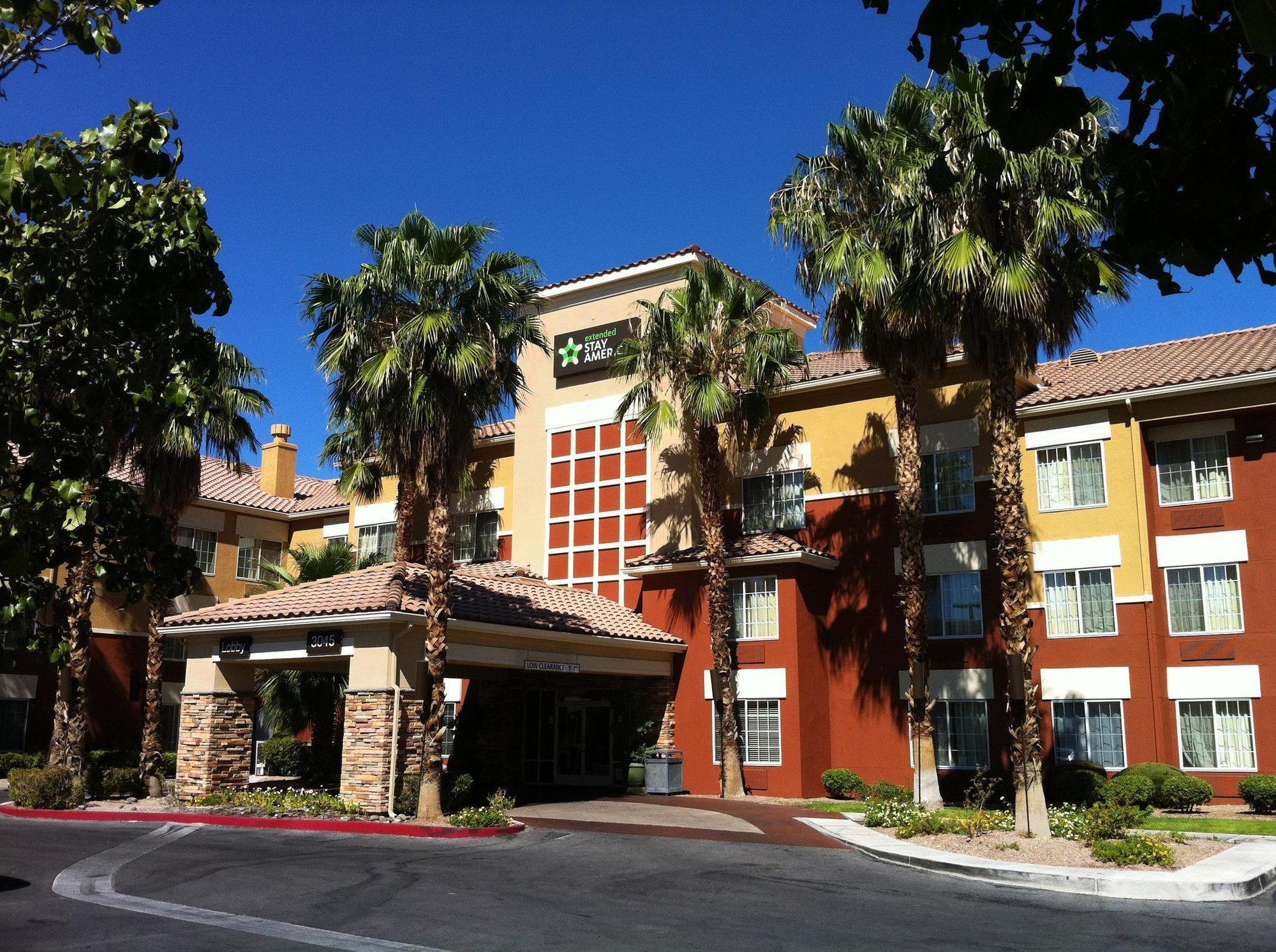 Mainstay Suites Las Vegas Convention Center Εξωτερικό φωτογραφία